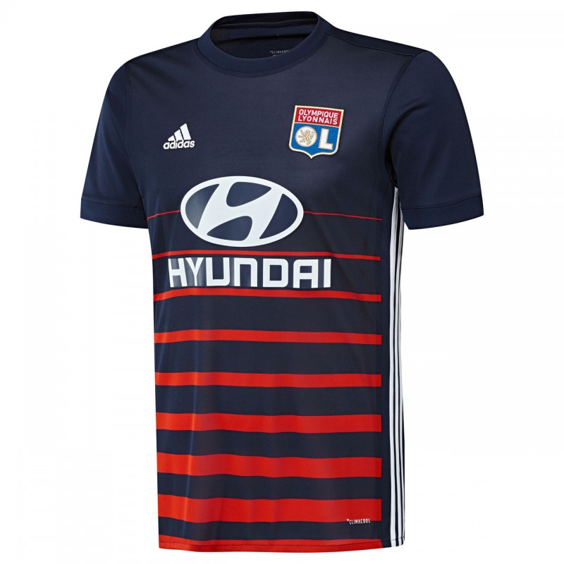 Olympique Lyonnais 2017/18 Away Soccer Jersey